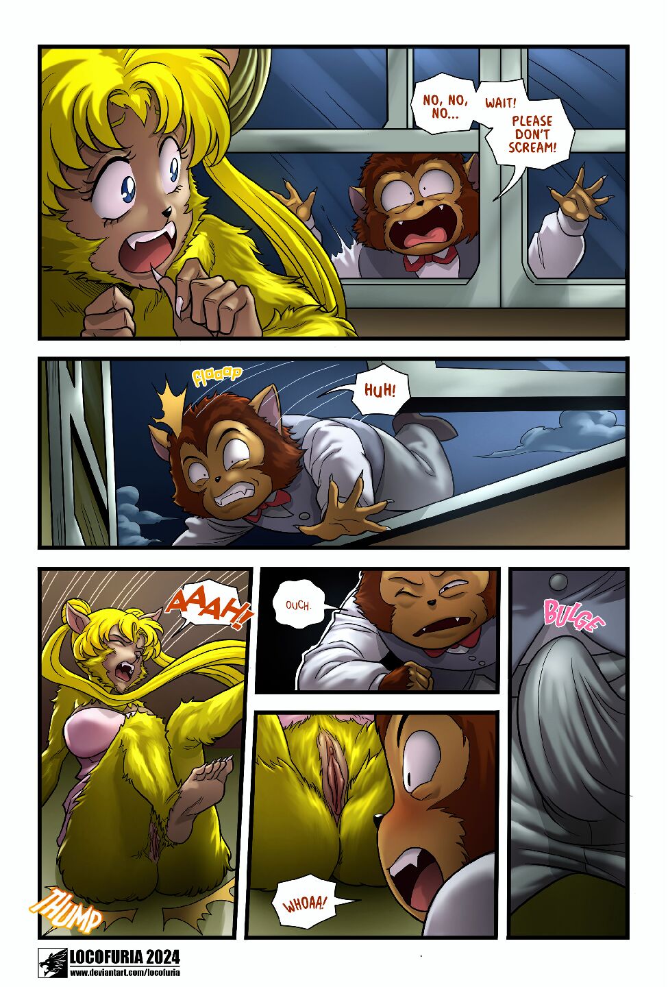 The Adams Mansion 2 page 3 full