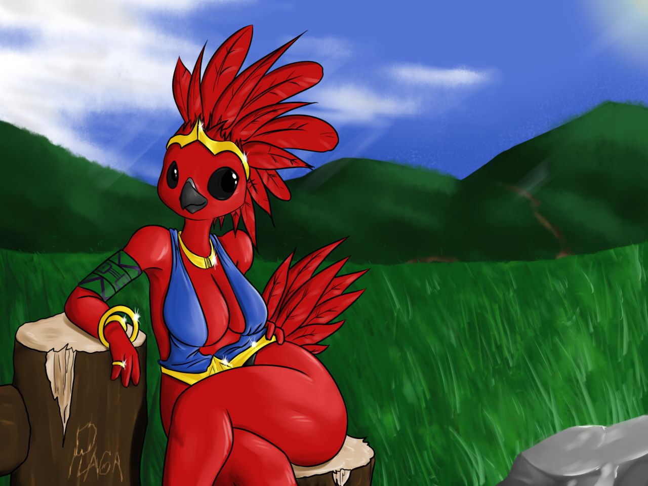 ARTIST PLAGA page 7 full