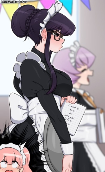 Maid Komi cover