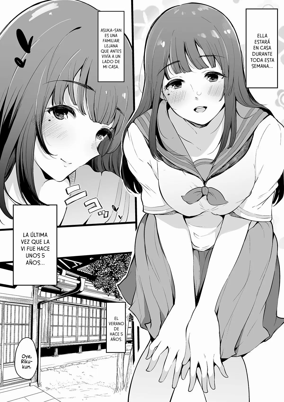 Natsu Yasumi, Onee-chan to. Vacaciones de Verano con mi Vecina Mayor. page 3 full