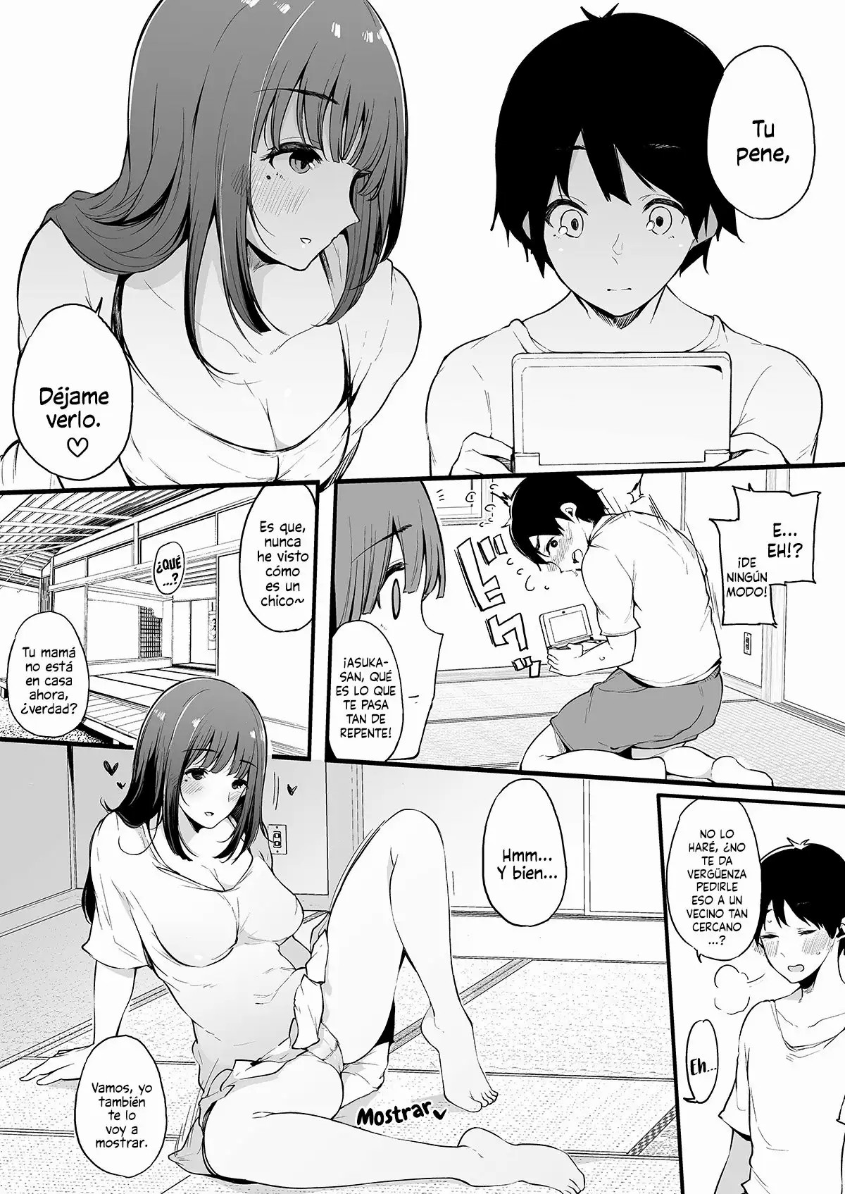Natsu Yasumi, Onee-chan to. Vacaciones de Verano con mi Vecina Mayor. page 4 full