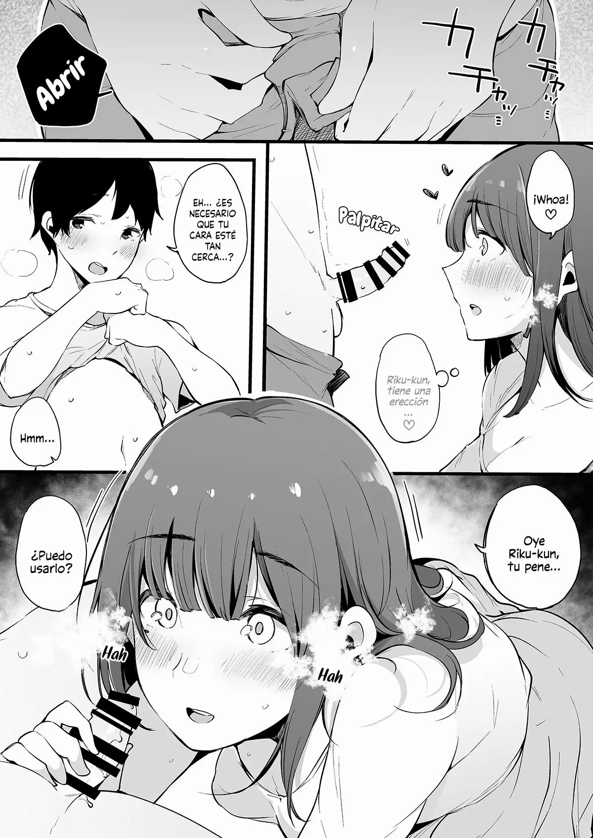 Natsu Yasumi, Onee-chan to. Vacaciones de Verano con mi Vecina Mayor. page 6 full