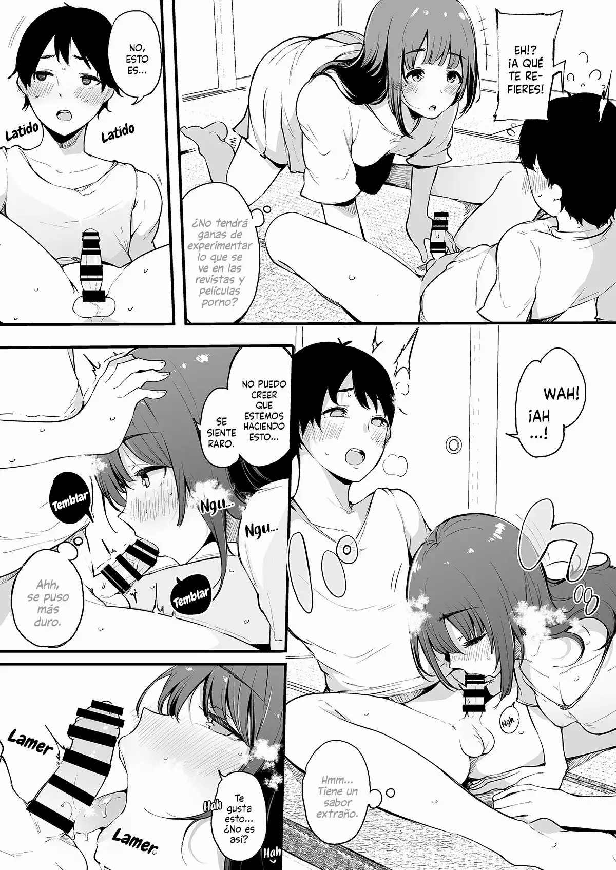 Natsu Yasumi, Onee-chan to. Vacaciones de Verano con mi Vecina Mayor. page 7 full