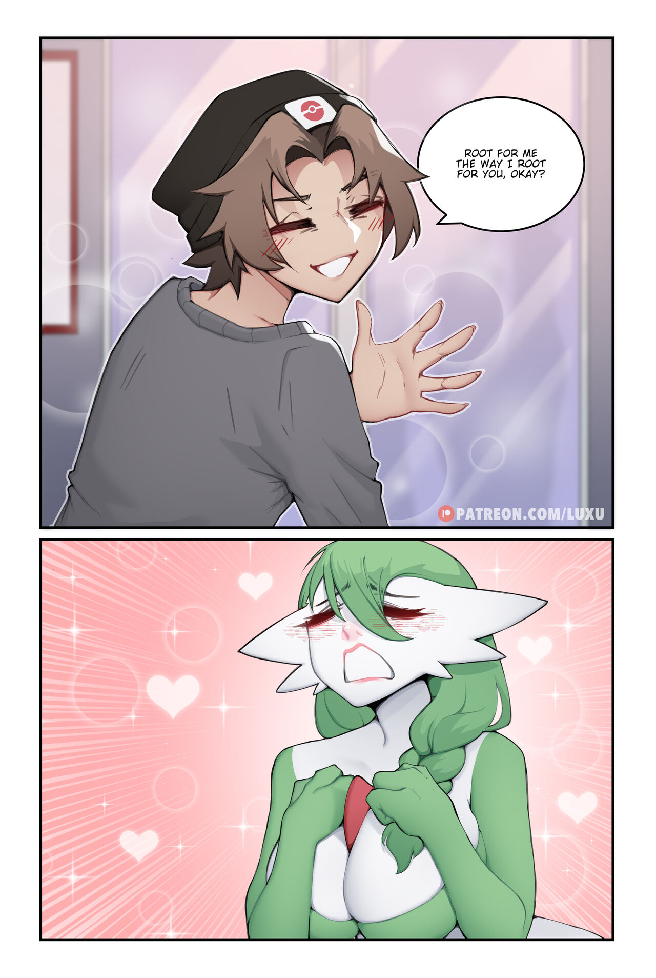 Daisy: A story of a trainer and his only Gardevoir page 10 full