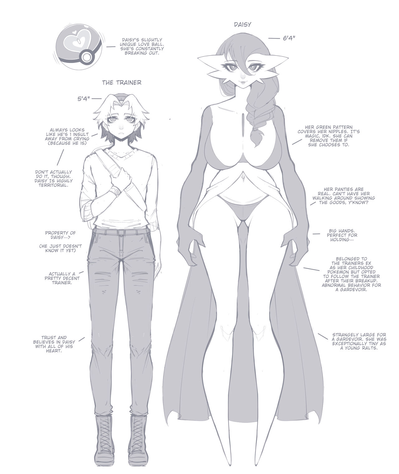 Daisy: A story of a trainer and his only Gardevoir page 7 full