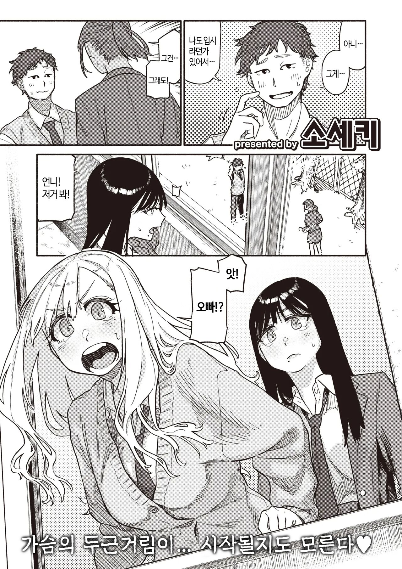 Futago wa Onii-chan ga Osuki &amp; Omoikiri Shita Hou ga Ii wa | 쌍둥이는 오빠를 좋아한다 &amp; 마음껏 하는게 좋을거야 page 3 full