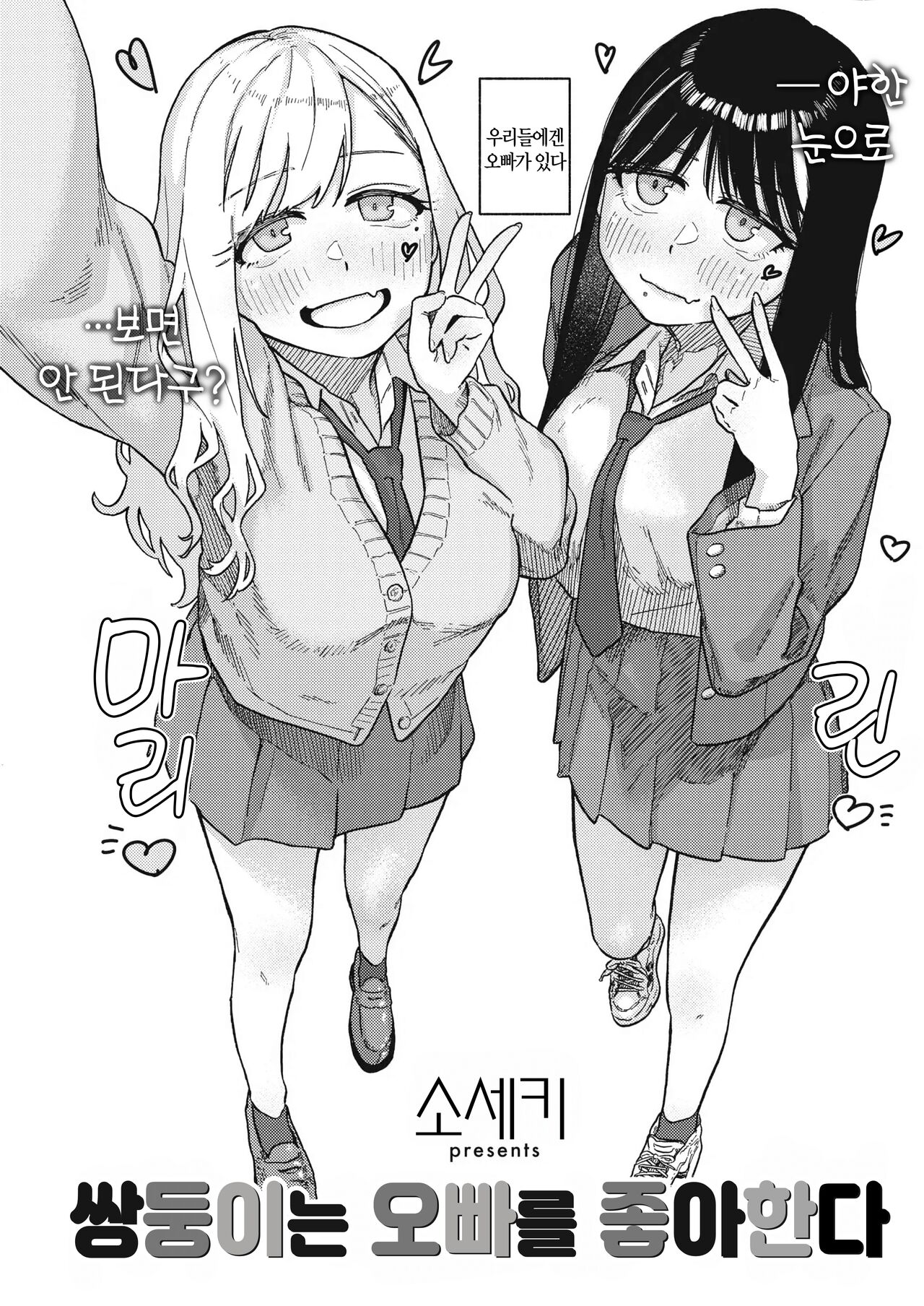 Futago wa Onii-chan ga Osuki &amp; Omoikiri Shita Hou ga Ii wa | 쌍둥이는 오빠를 좋아한다 &amp; 마음껏 하는게 좋을거야 page 4 full