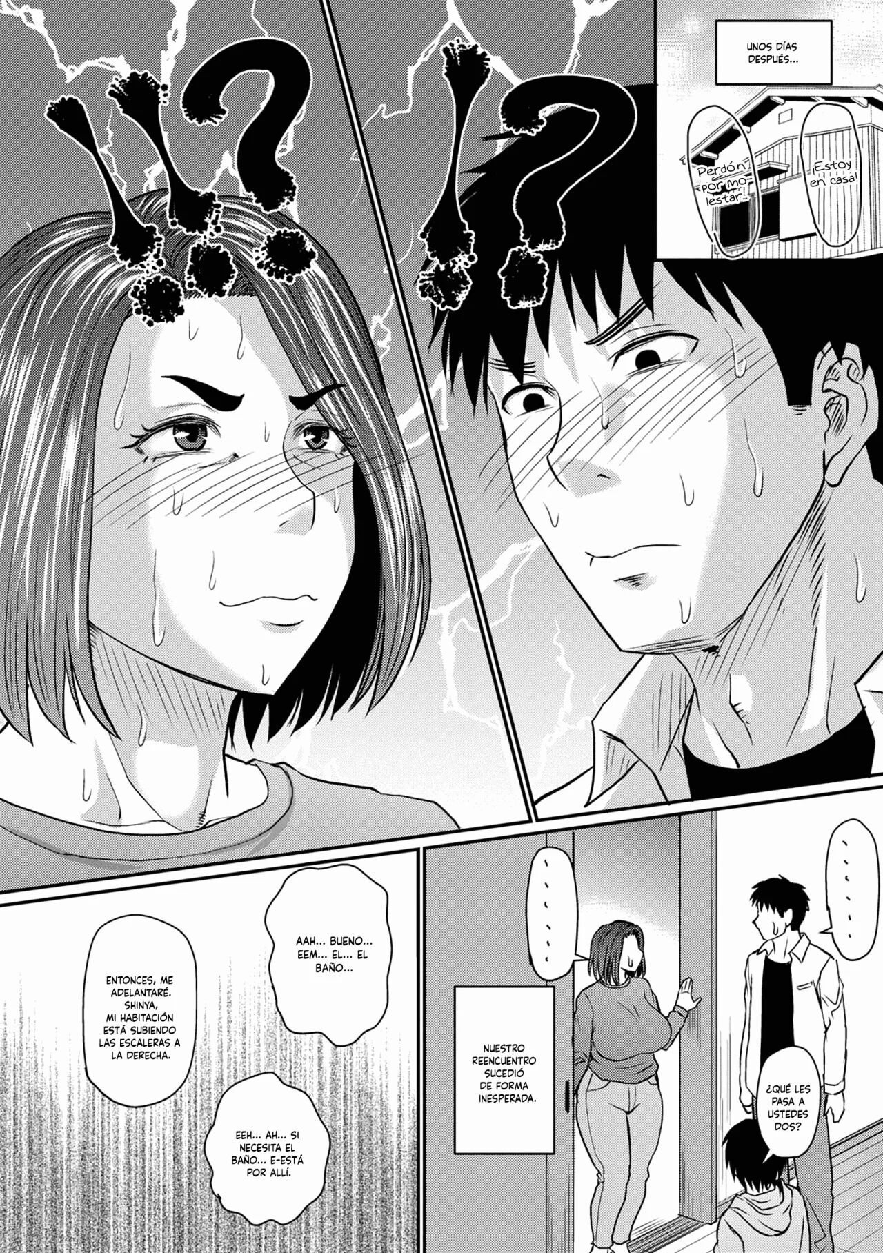 Okaa-san no Kiken na Saikai | El Peligroso Reencuentro De La Mamá    Digital page 6 full
