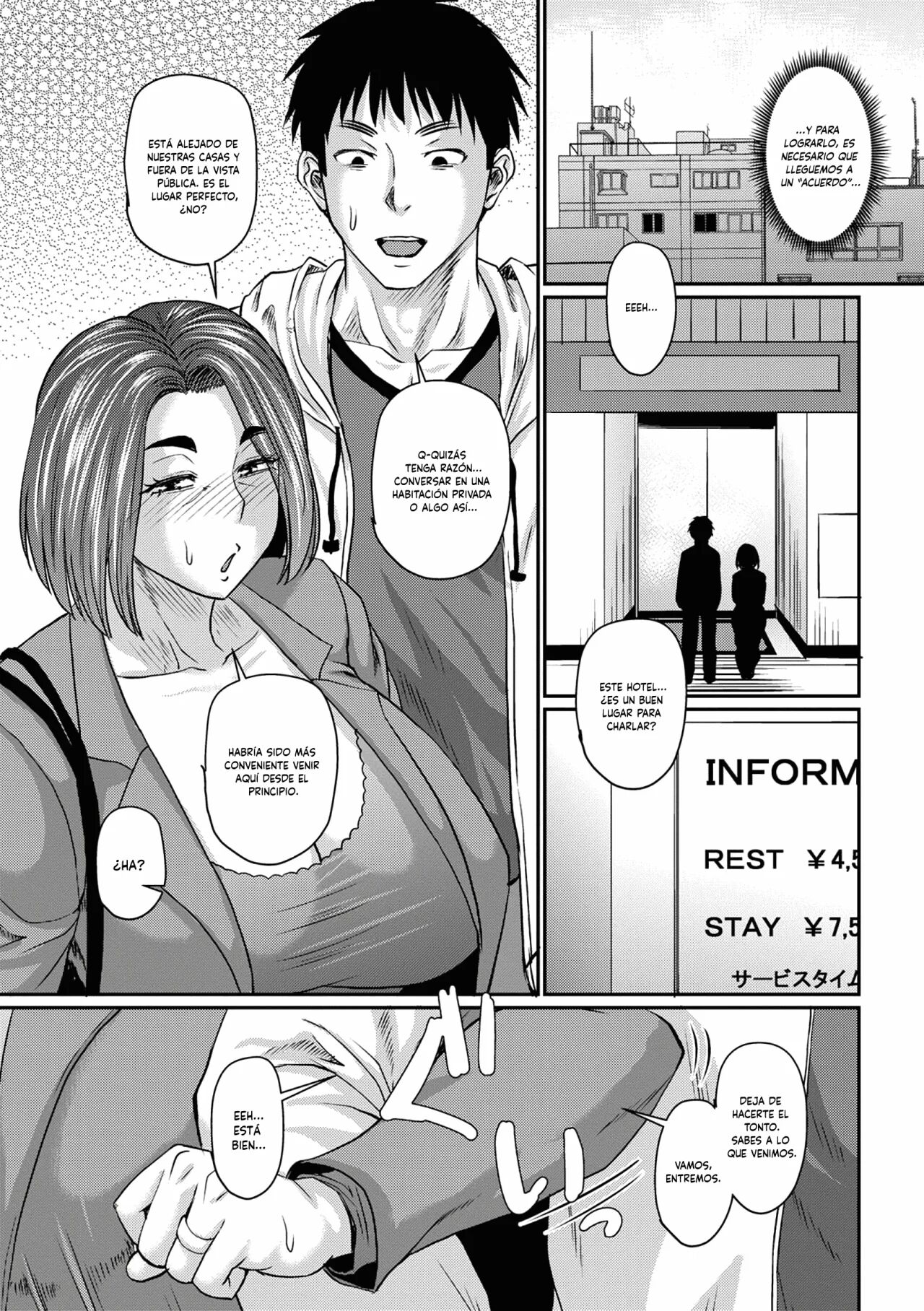 Okaa-san no Kiken na Saikai | El Peligroso Reencuentro De La Mamá    Digital page 9 full