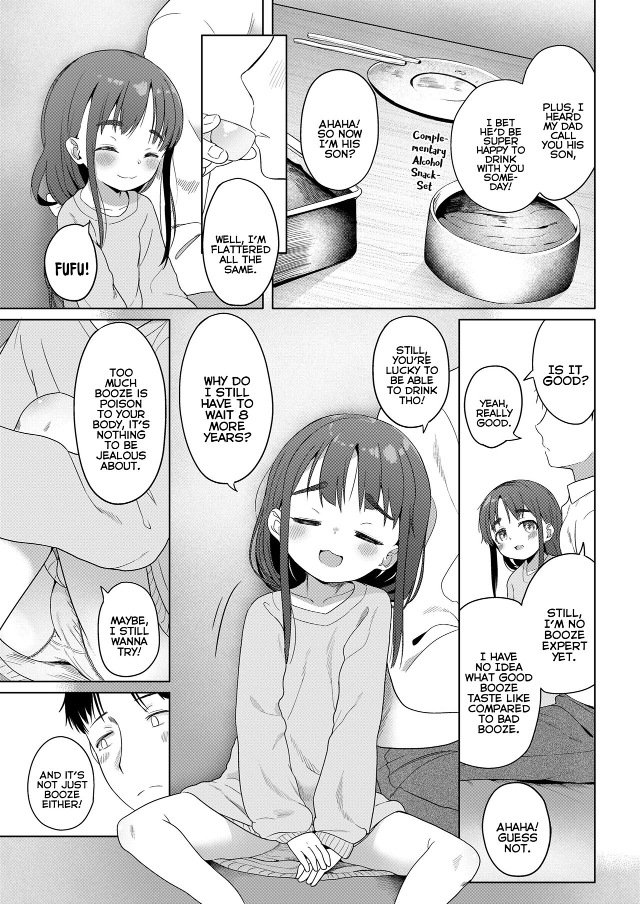 Isogazu ni Yukkuri to | Don't Rush, Take Your Time page 7 full