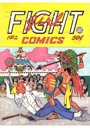 Girl Fight Comics #2 cover