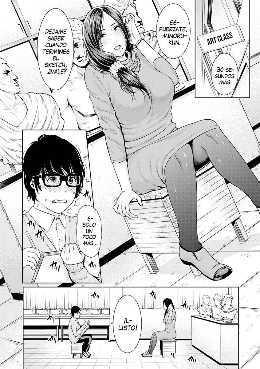Sensei wa Seiyoku o Osaerarenai | Profesoras Insaciablemente lujuriosas page 8 full
