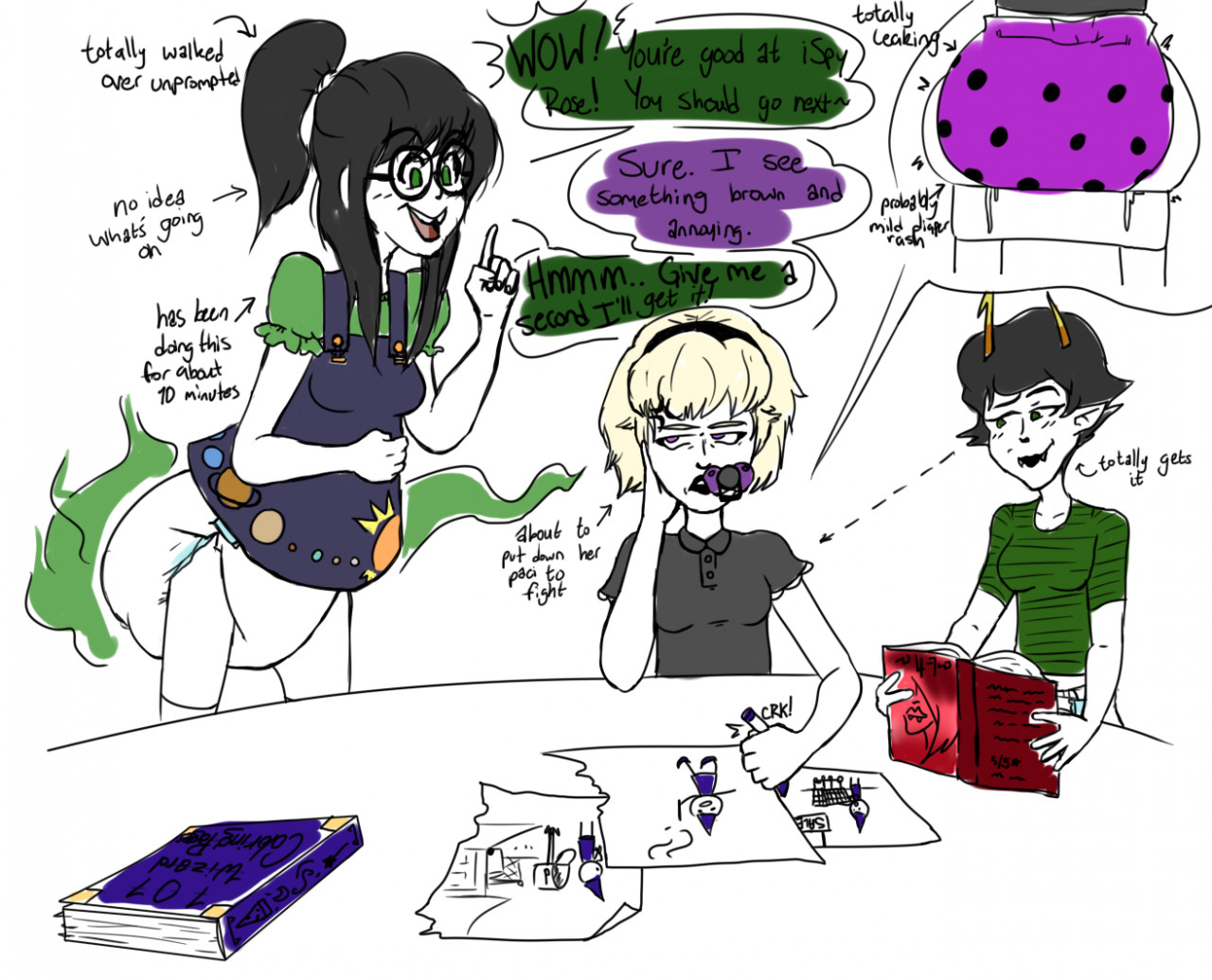 Artist - EbenezerSlime / MetalPear page 8 full