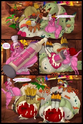Temp's Thanksgiving Feast + Extras cover
