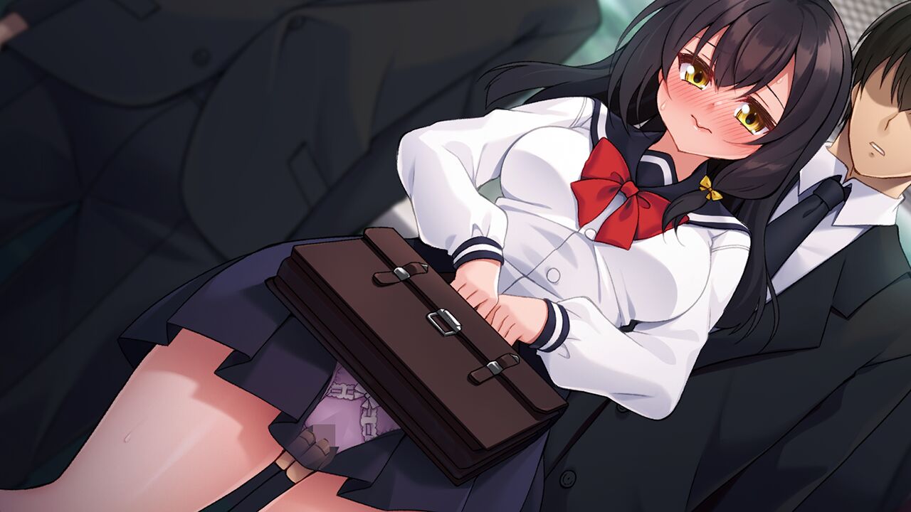 In'yoku no Tsuugaku Densha ~Iya na no ni Saretai Watashi wa Ochiteiku~ page 9 full