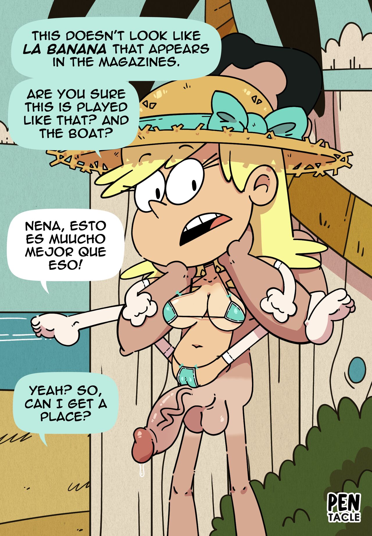 La Banana page 1 full