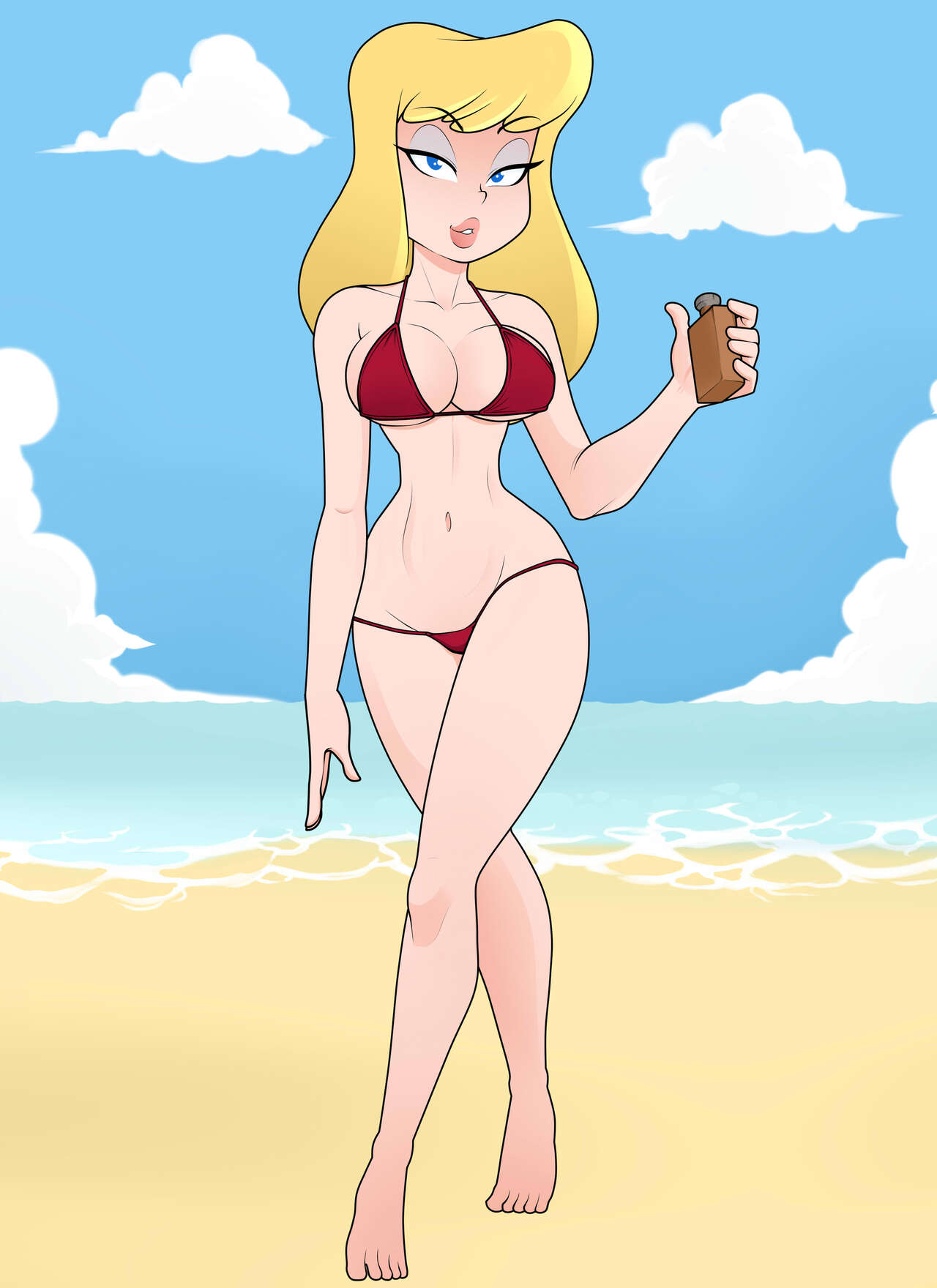 Lifeguard Nurse's Beach Patrol page 1 full