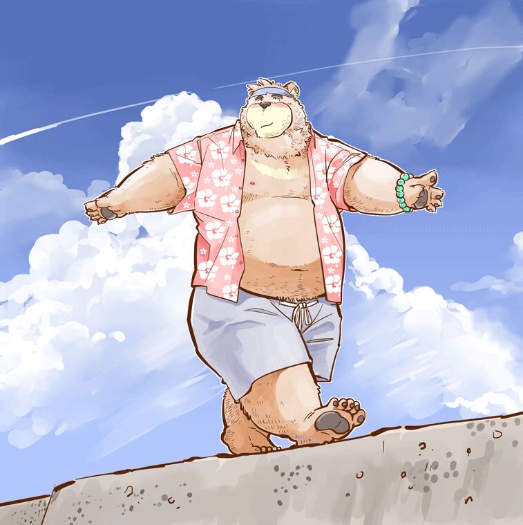 Garouzuki Morenatsu Art Collection page 2 full