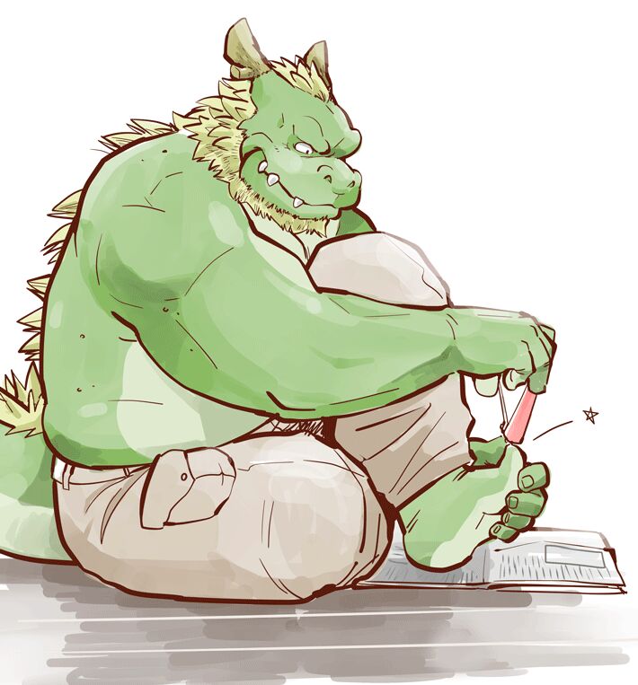 Garouzuki Morenatsu Art Collection page 7 full