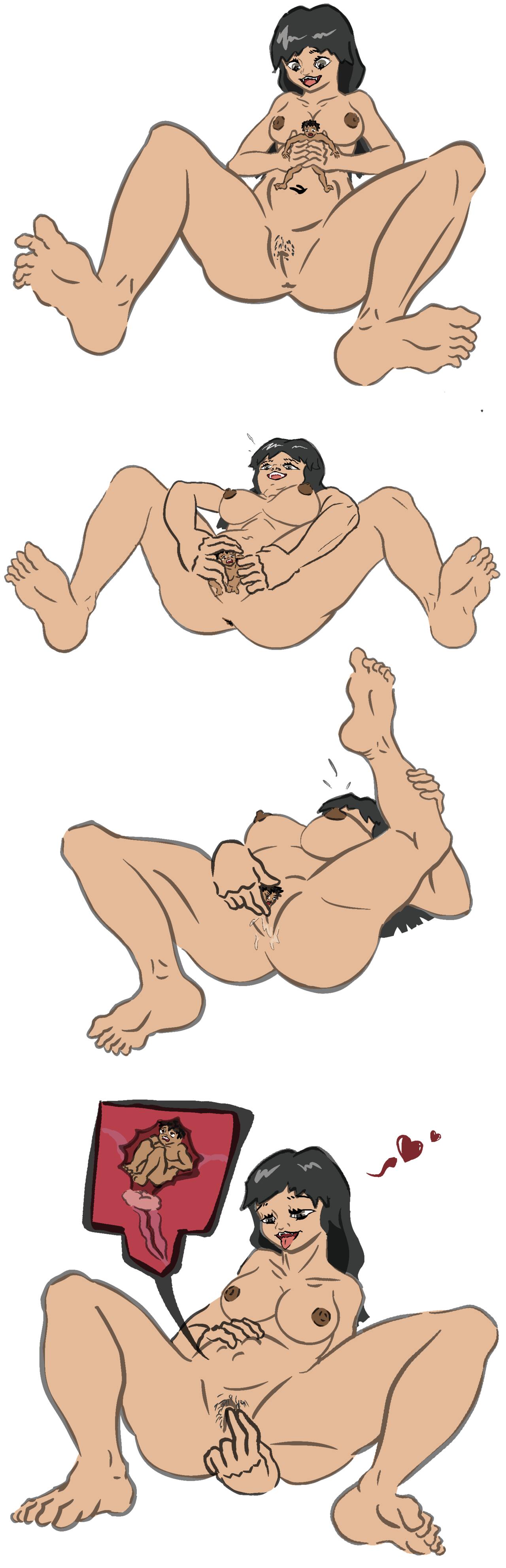 Anal Vore Sequence page 4 full