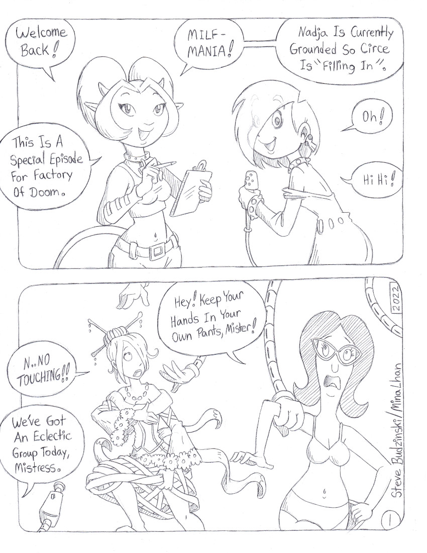 Milf Factory page 1 full