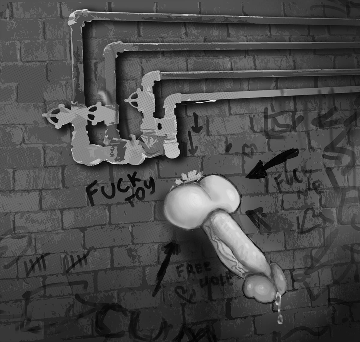 Futa cock public use page 1 full