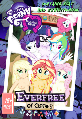 The Chocolate Pack 4: EQG Forest Fudge Fanatics cover