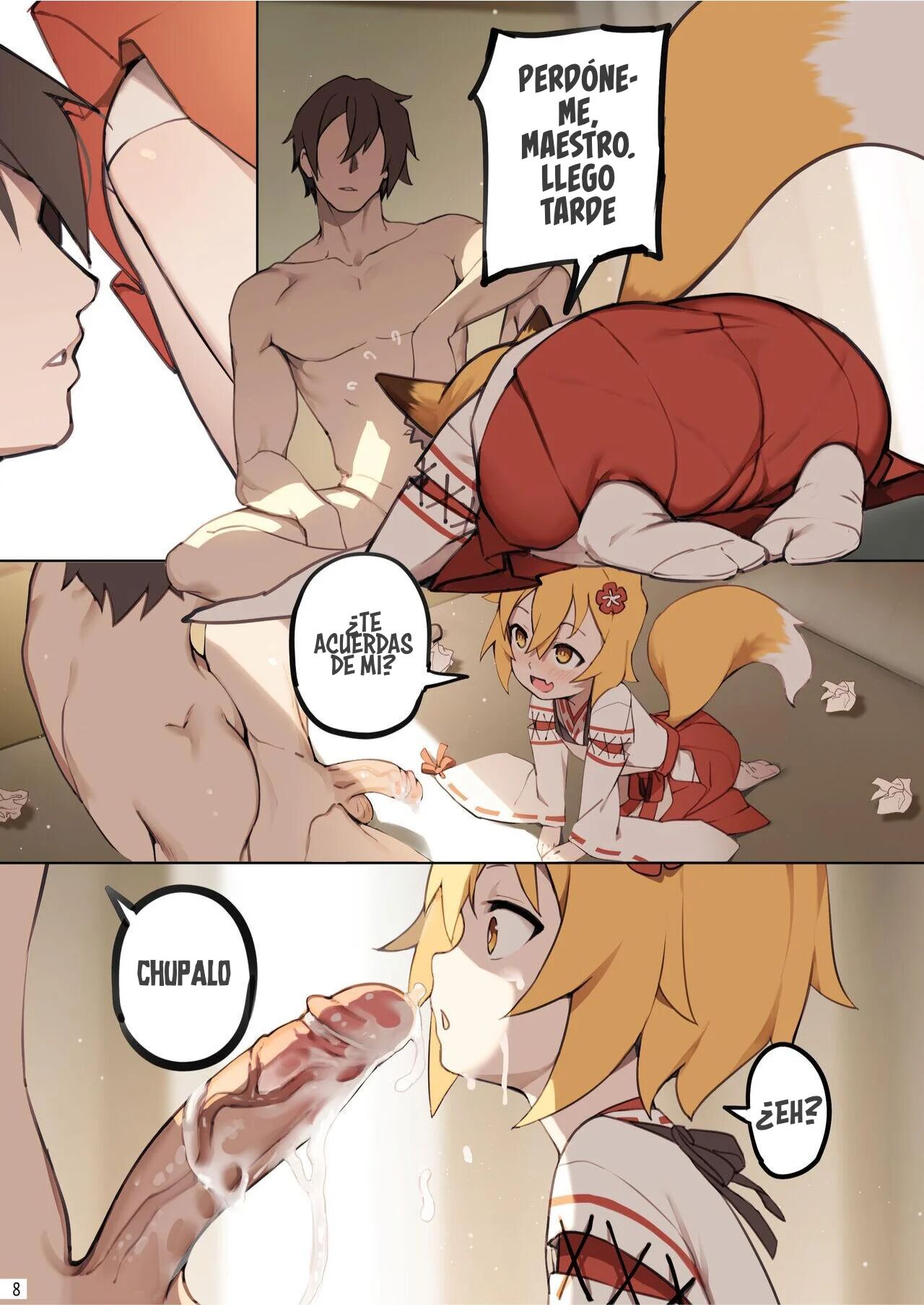 800-Nen no Yakusoku | Una Promesa de Hace 800 Años page 10 full
