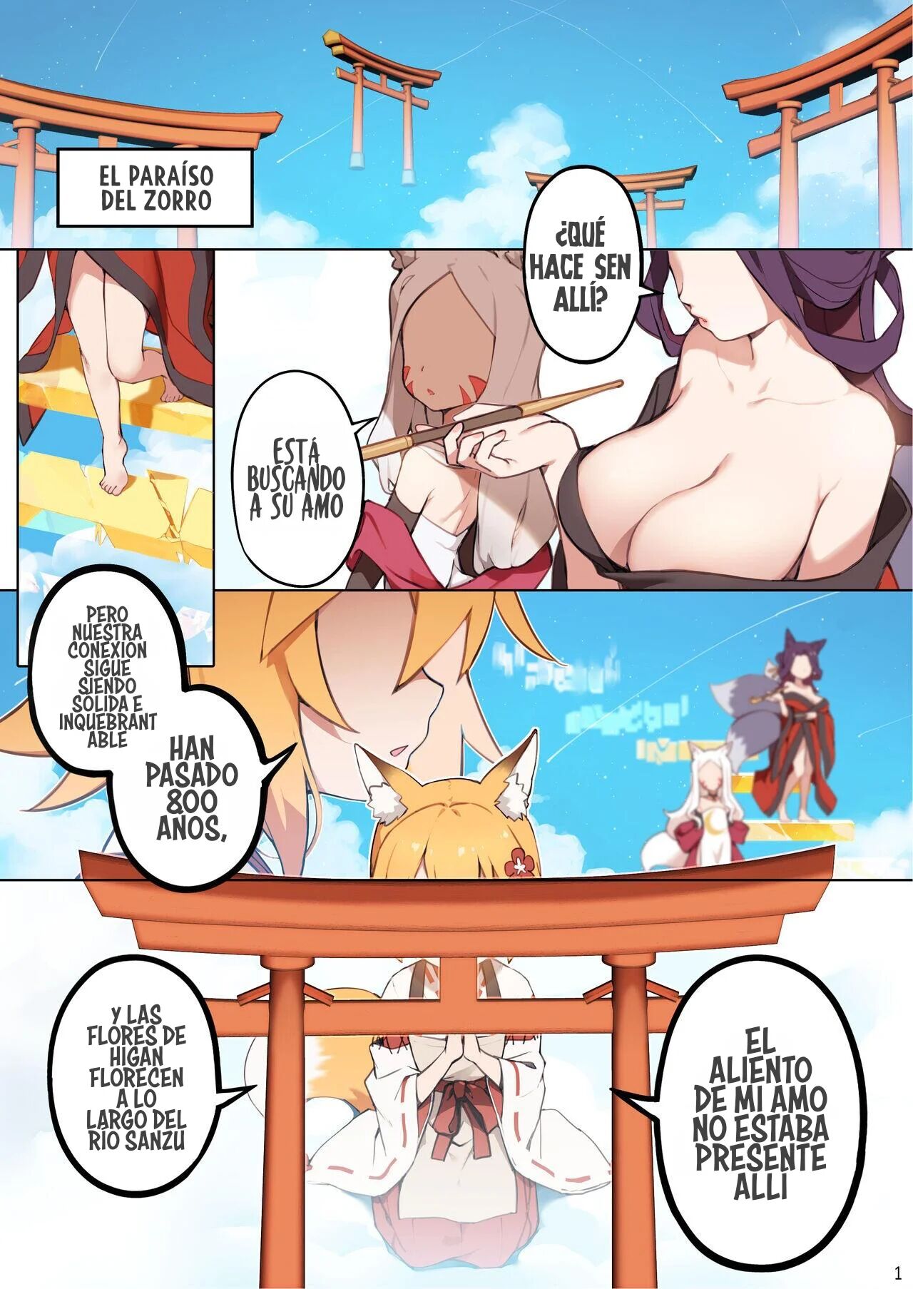 800-Nen no Yakusoku | Una Promesa de Hace 800 Años page 3 full