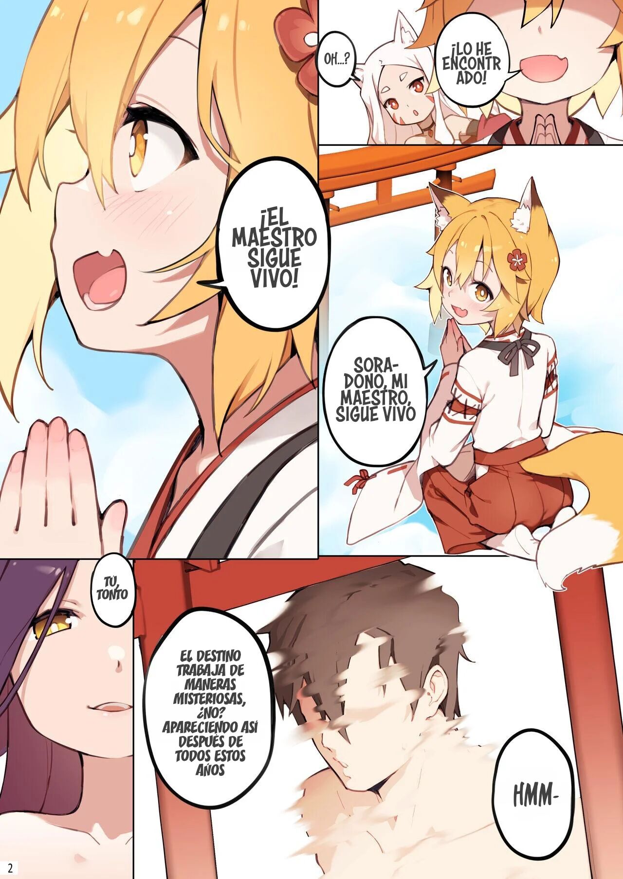 800-Nen no Yakusoku | Una Promesa de Hace 800 Años page 4 full
