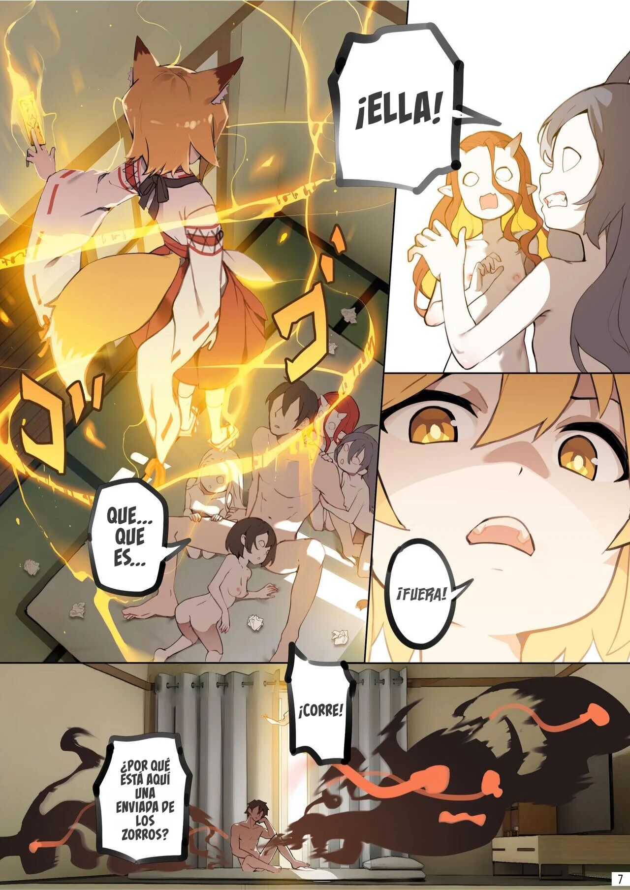 800-Nen no Yakusoku | Una Promesa de Hace 800 Años page 9 full
