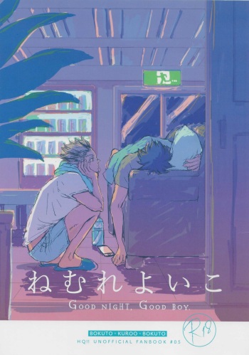 Good Night,Good Boy. cover