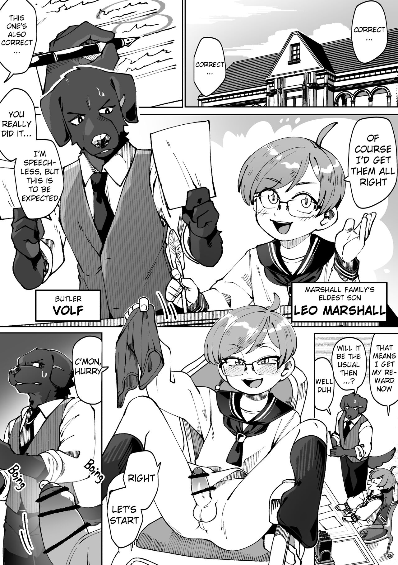 The Young Master's Orders are Absolute page 2 full