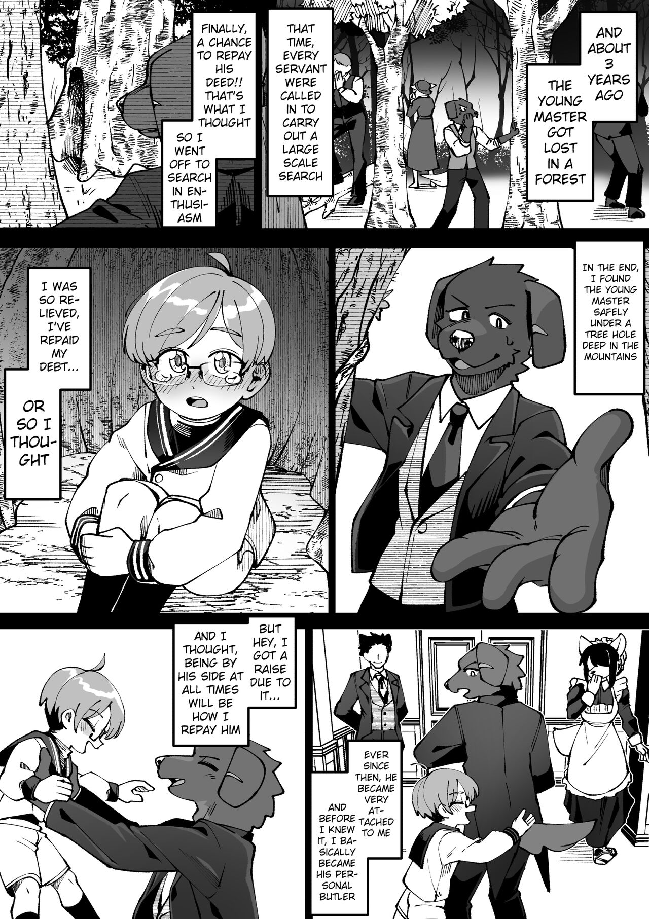 The Young Master's Orders are Absolute page 4 full