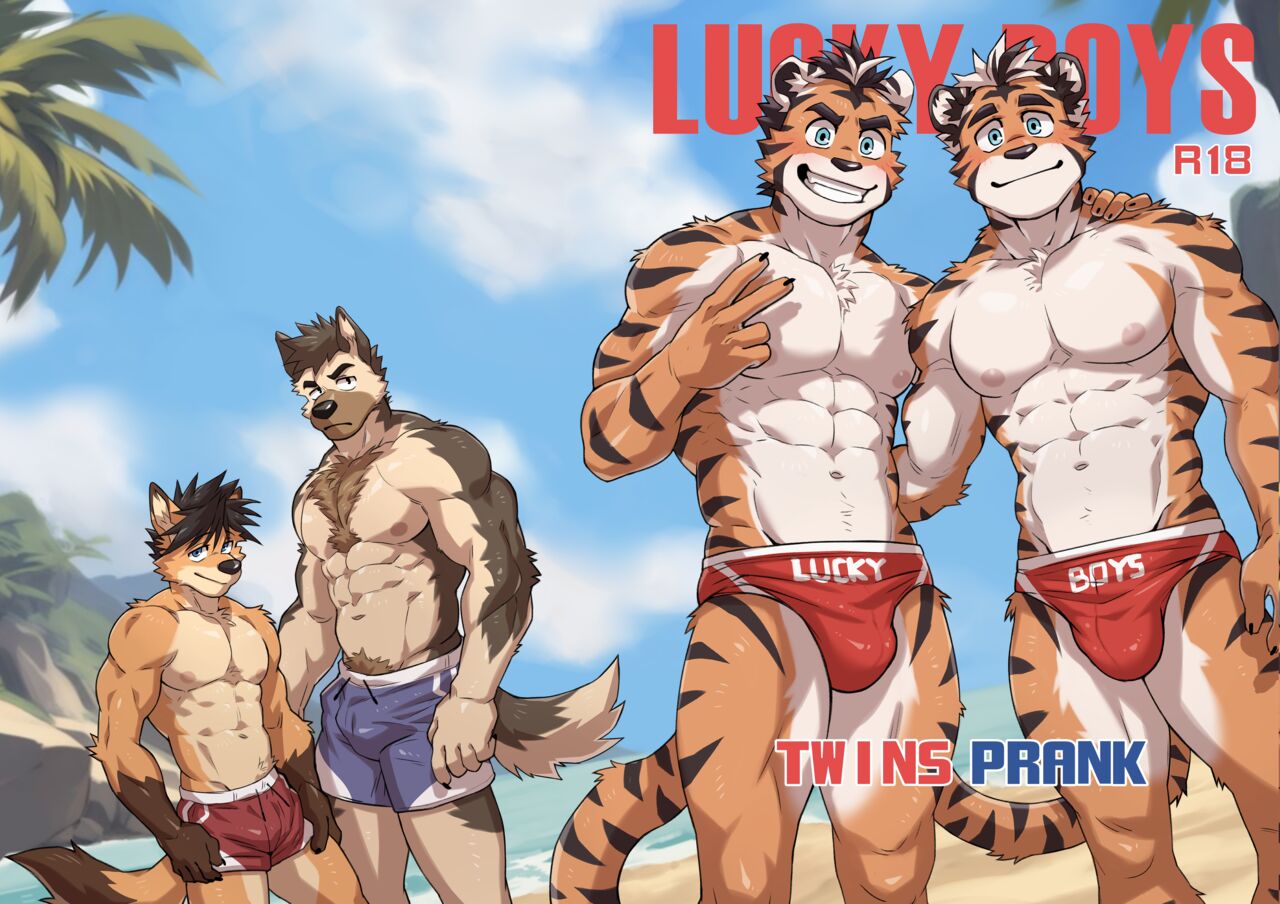 Lucky Boys - Twins Prank page 1 full