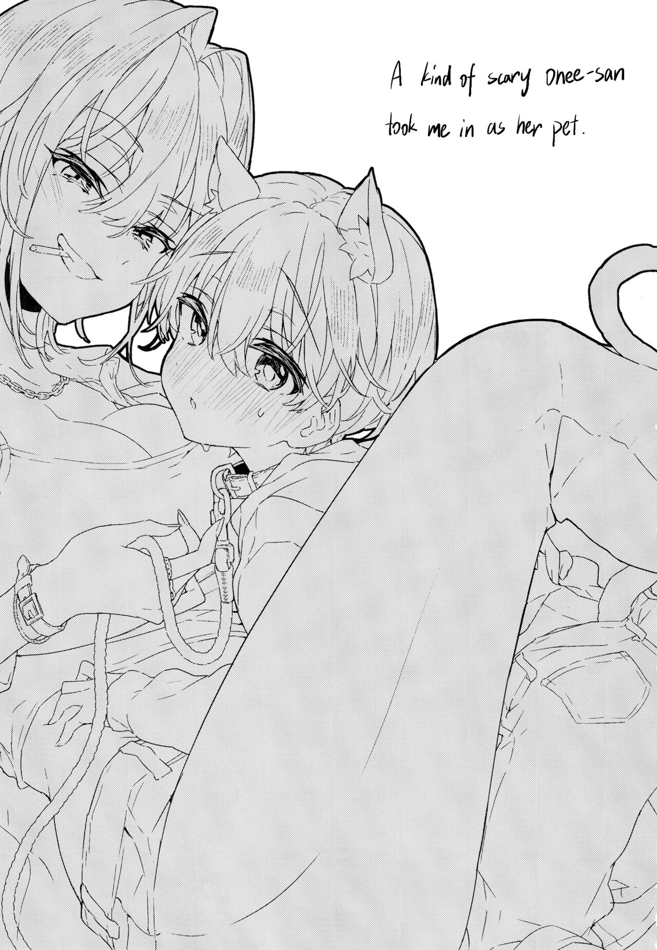 Chotto Kowai Onee-san ni Katte morau Koto ni Narimashita | A kind of scary onee-san took me in as her pet page 2 full