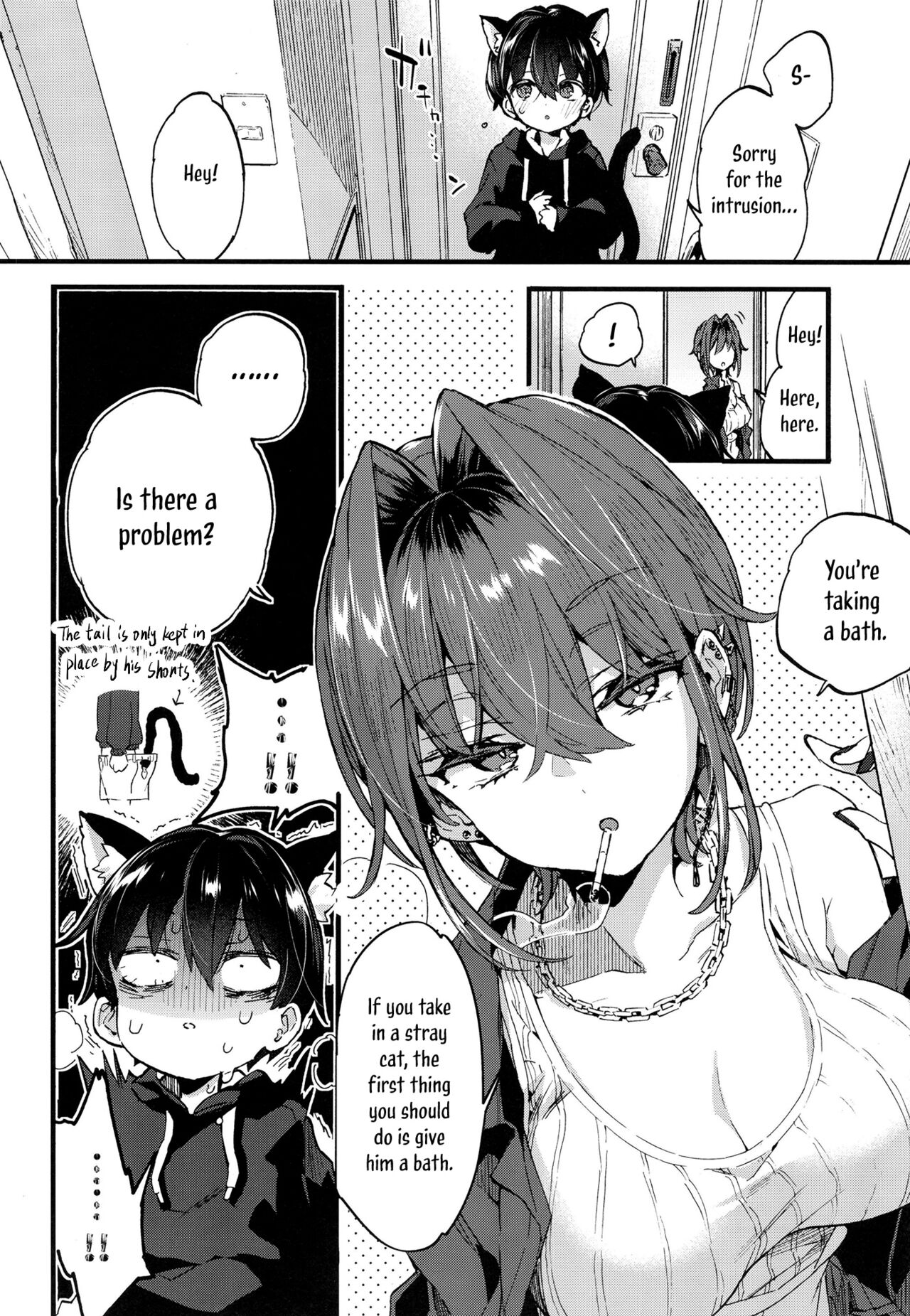 Chotto Kowai Onee-san ni Katte morau Koto ni Narimashita | A kind of scary onee-san took me in as her pet page 7 full