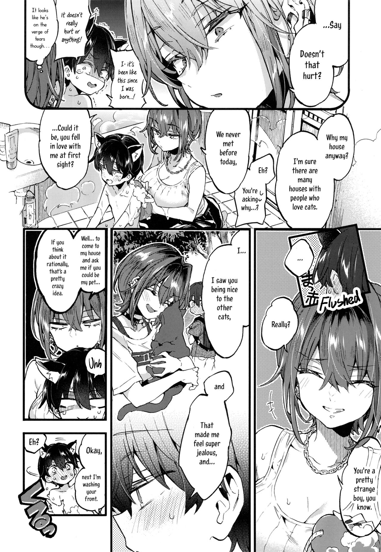 Chotto Kowai Onee-san ni Katte morau Koto ni Narimashita | A kind of scary onee-san took me in as her pet page 9 full