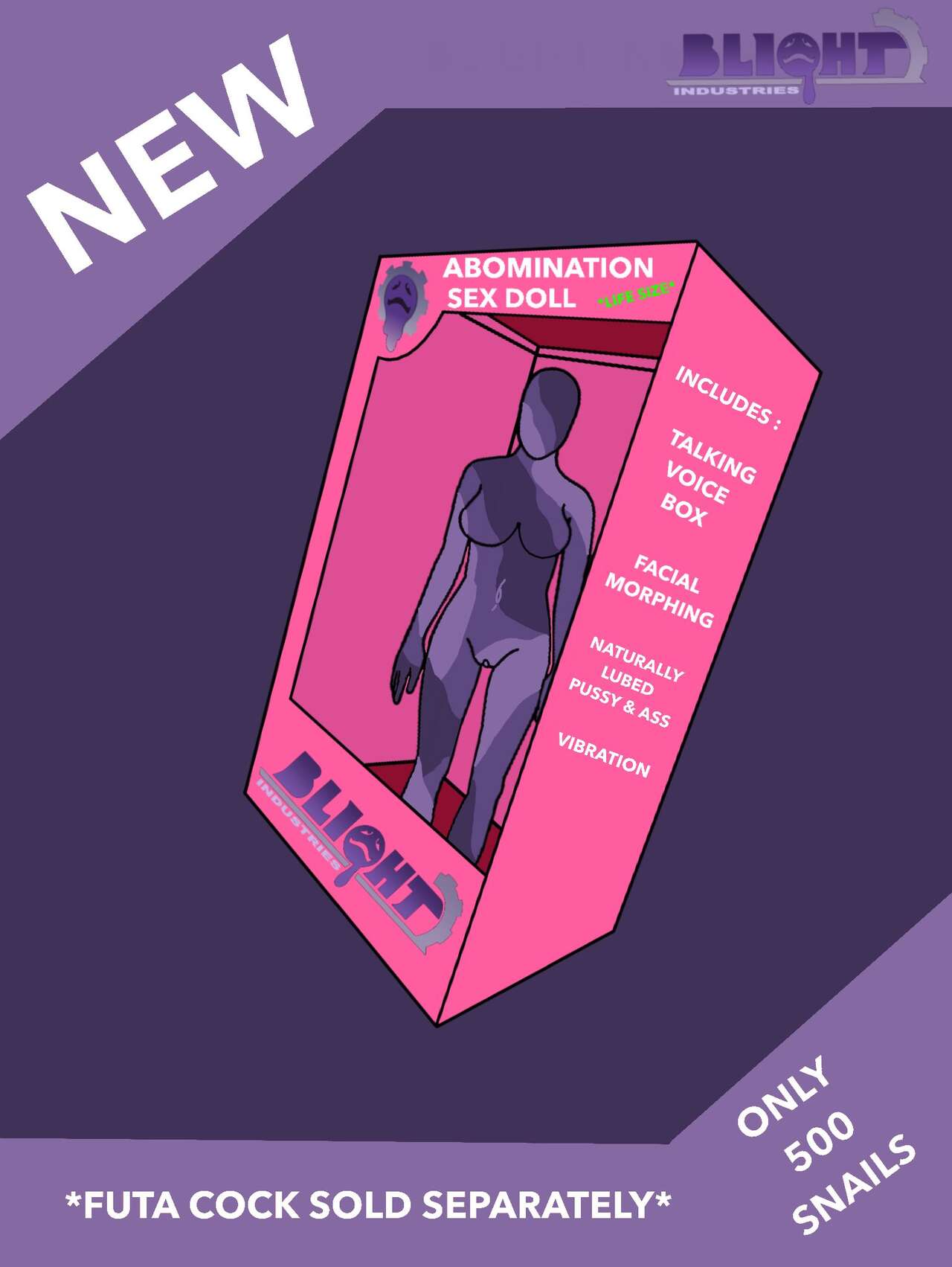 Abomination Sex Doll page 1 full