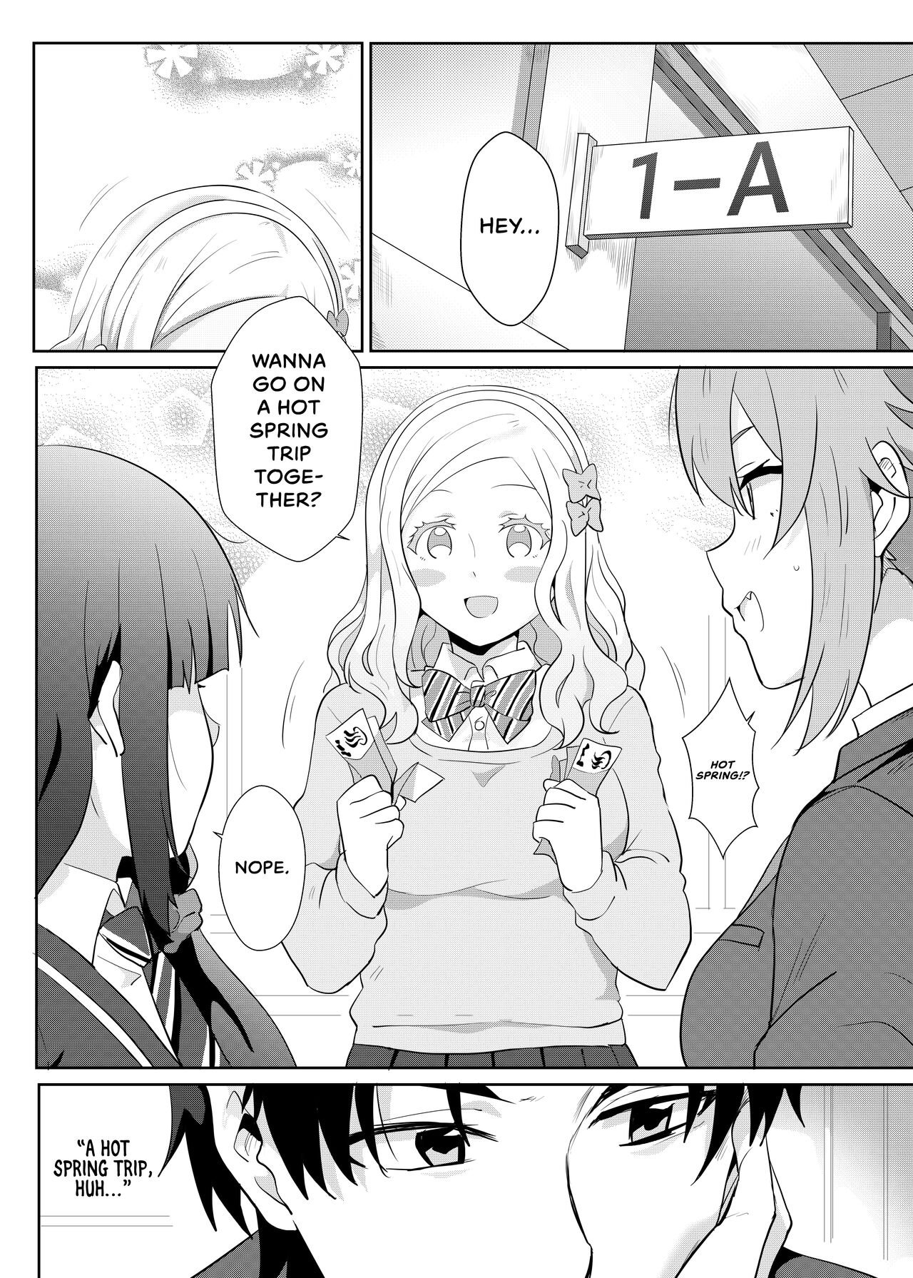 Going On A Hotspring Trip With Tomos Mom And Her Friends! page 3 full