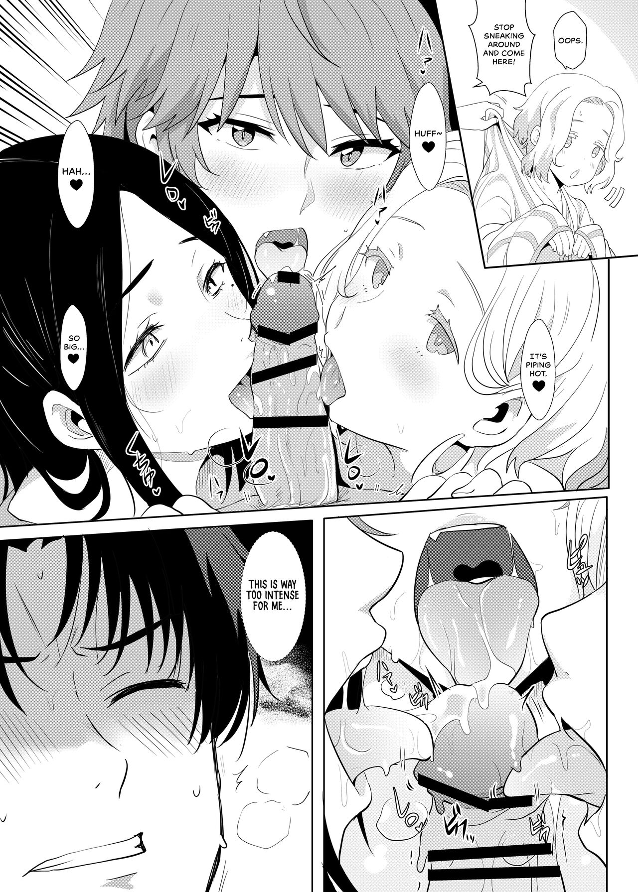 Going On A Hotspring Trip With Tomos Mom And Her Friends! page 9 full