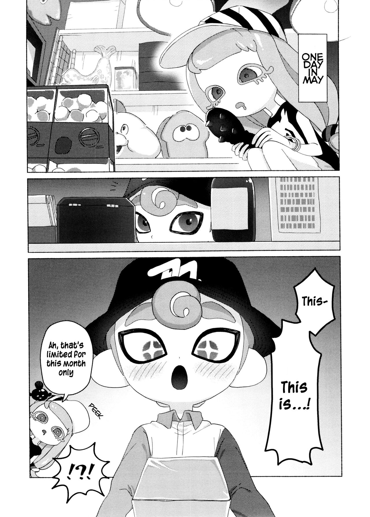 Magical Candy Night! page 3 full
