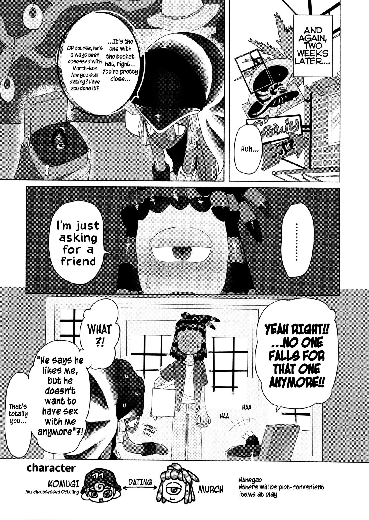 Magical Candy Night! page 5 full