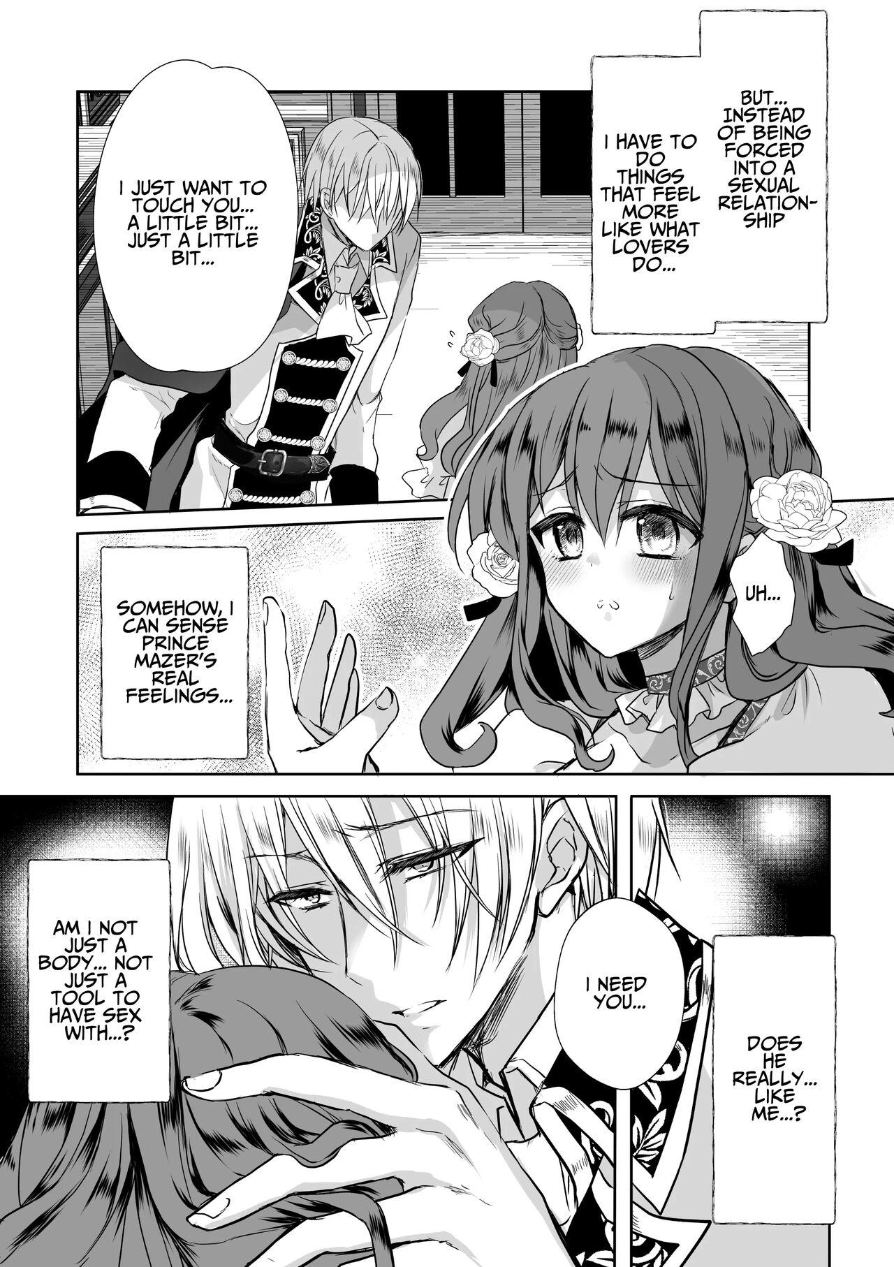 Mob Oshi JK no Akuyaku Reijou Isekai Tensei ~Hisan~ 4 | JK's Tragic Isekai Reincarnation as the Villainess ~But My Precious Side Character!~ 4 page 6 full