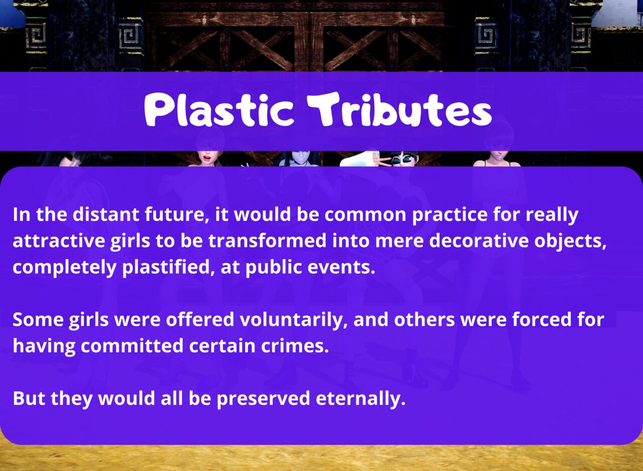 Plastic Tributes 1 page 2 full