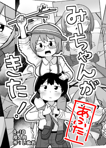 Mii-chan ga Kita! After cover