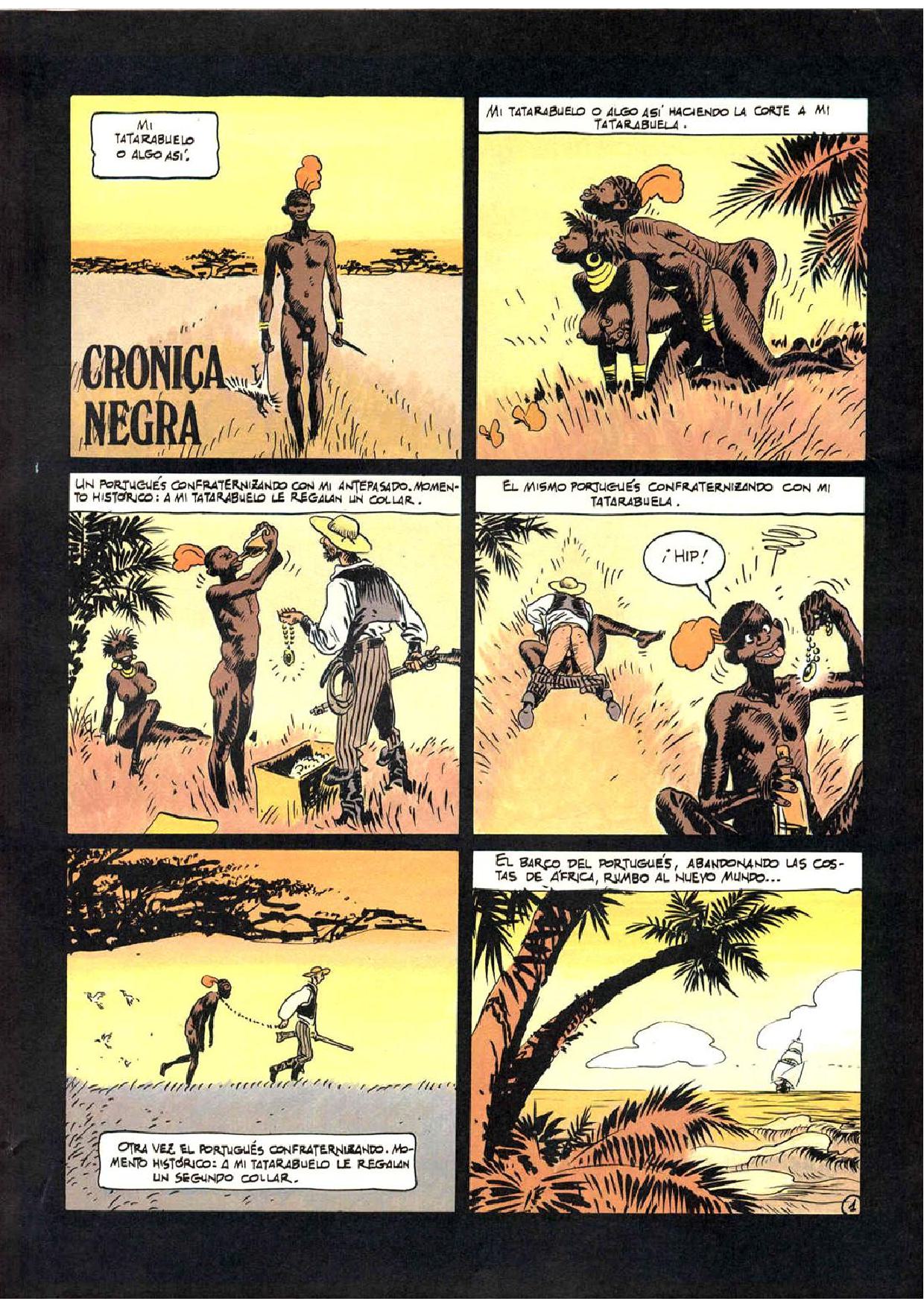 Crónica Negra page 1 full