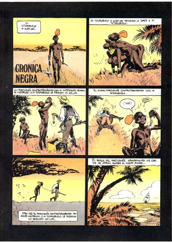 Crónica Negra cover