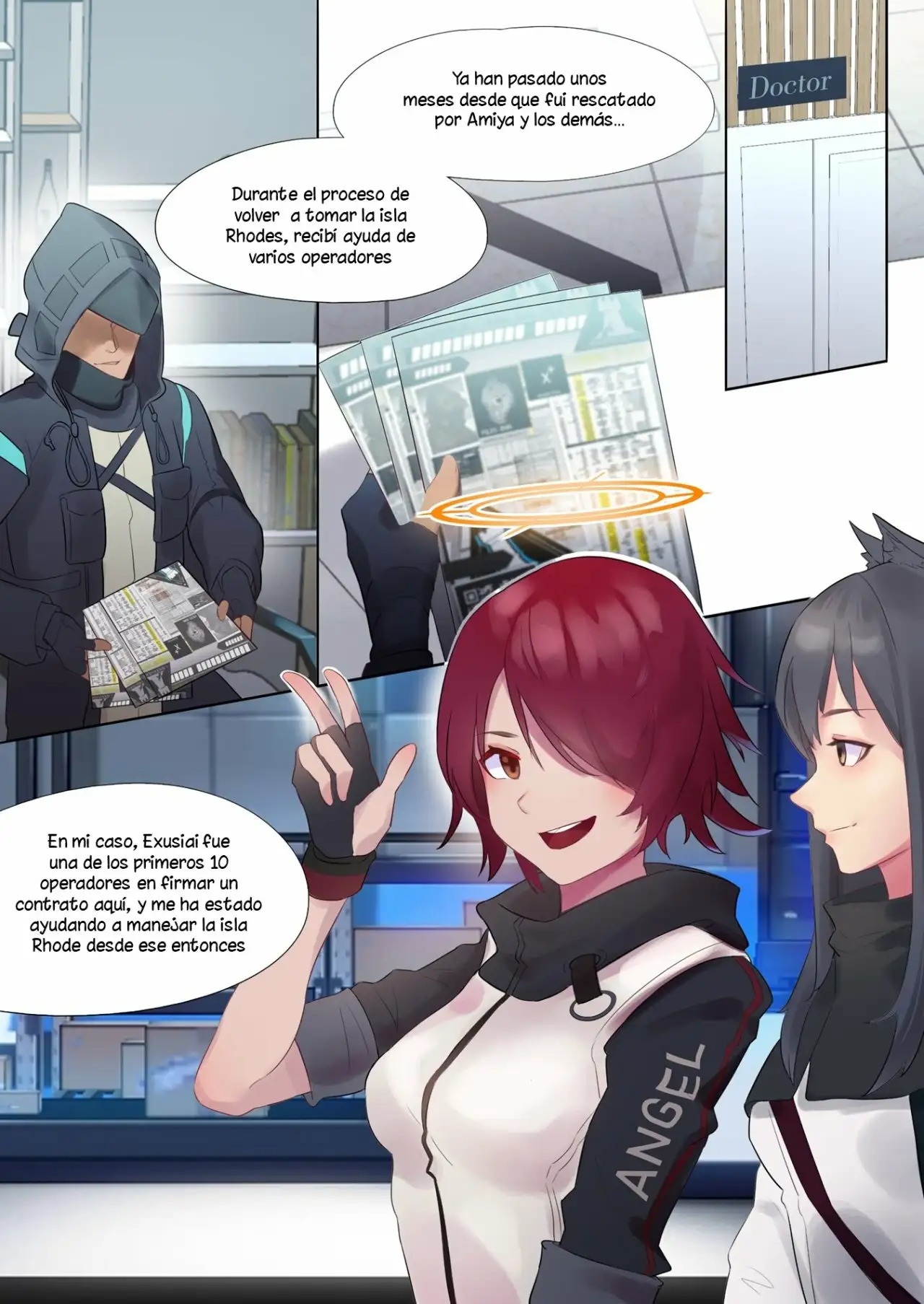 FALL OUT ANGEL page 3 full