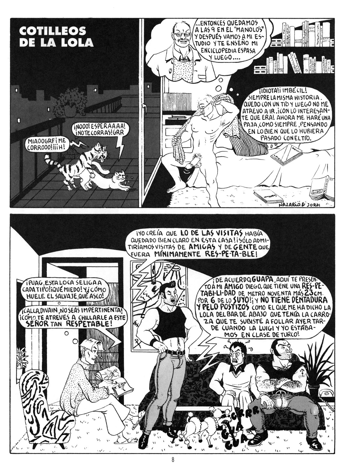 Alí Babá y los 40 Maricones page 7 full